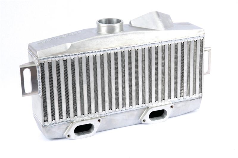 GrimmSpeed 上置きインタークーラー(TMIC) シルバー(無塗装) | スバル 2002-2007年 WRX / 2004-2021年 STI