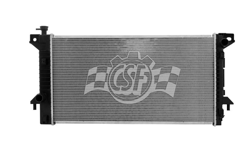 CSF 09-10 Ford F-150 4.6L 純正互換 プラスチック製ラジエーター