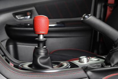GrimmSpeed スタビーシフトノブ ステンレス レッド M12×1.25 | 汎用