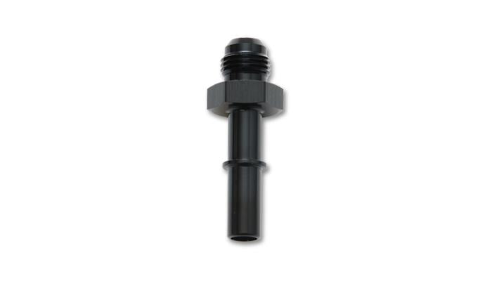 Vibrant -6AN - 3/8インチ(約9.5mm)ホースバーブ プッシュオン EFIアダプター