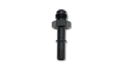 Vibrant -6AN - 3/8インチ(約9.5mm)ホースバーブ プッシュオン EFIアダプター