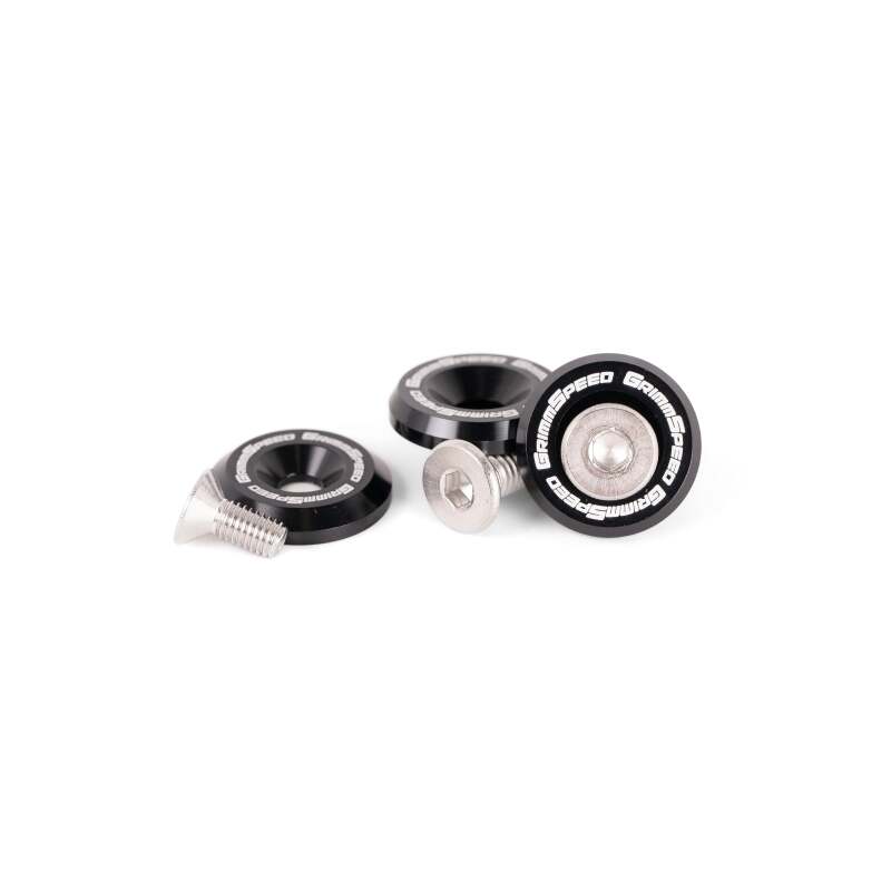 GrimmSpeed フェンダーシュラウドキット ブラック | スバル 2022年以降 WRX