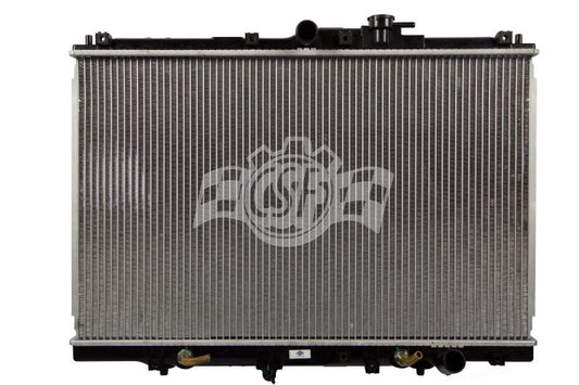 CSF 96-97 いすゞ オアシス 2.2L 純正互換 プラスチック製ラジエーター