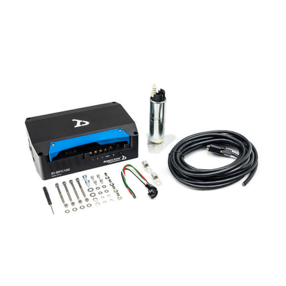 Injector Dynamics 1100lph フューエルポンプシステム（BPC100およびTI E5LMポンプ付き）