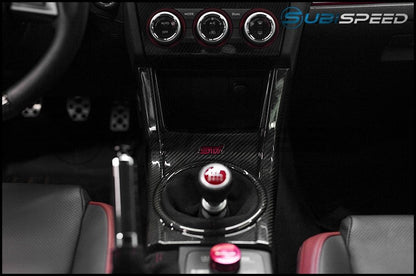 OLM LE ドライカーボン STI シフターカバー - 2015-2017 スバル STI用