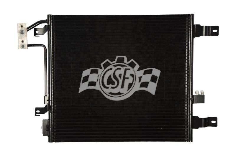 CSF 07-11 Jeep Wrangler 3.8L エアコンコンデンサー
