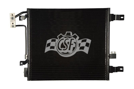 CSF 07-11 Jeep Wrangler 3.8L エアコンコンデンサー