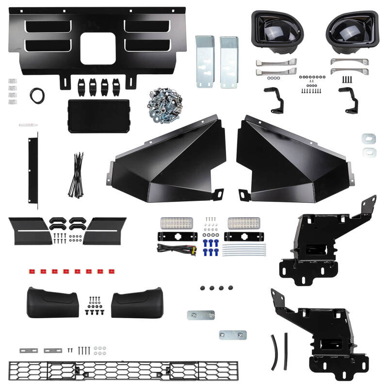 ARB バンパーマウントキット 3432220用