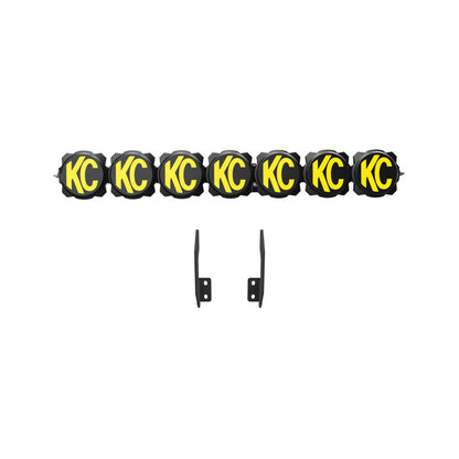 KC HiLiTES 11-16 フォード スーパーデューティ グラビティ LED Pro6 7ライトバーキット - フロントバンパー