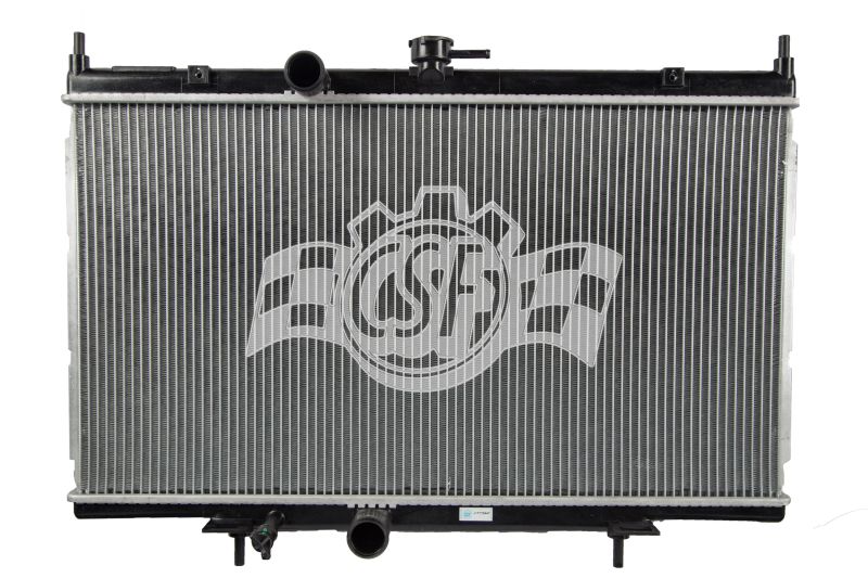 CSF 07-12 日産 セントラ 2.0L OEMプラスチックラジエーター
