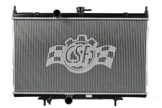 CSF 07-12 日産 セントラ 2.0L OEMプラスチックラジエーター