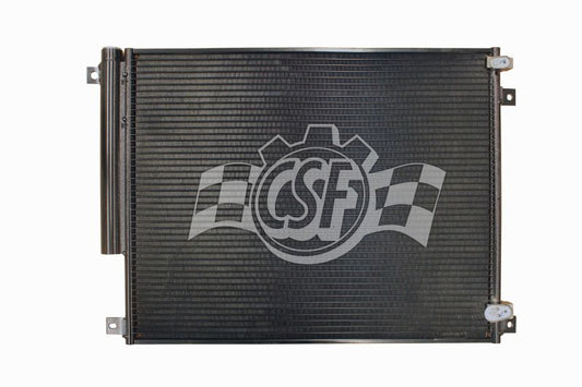 CSF 16-19 ホンダ シビック セダン 2.0L エアコンコンデンサー