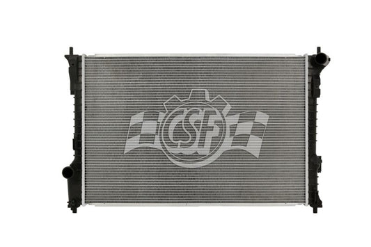 CSF 13-19 Ford Flex 3.5L 純正互換 プラスチック製ラジエーター