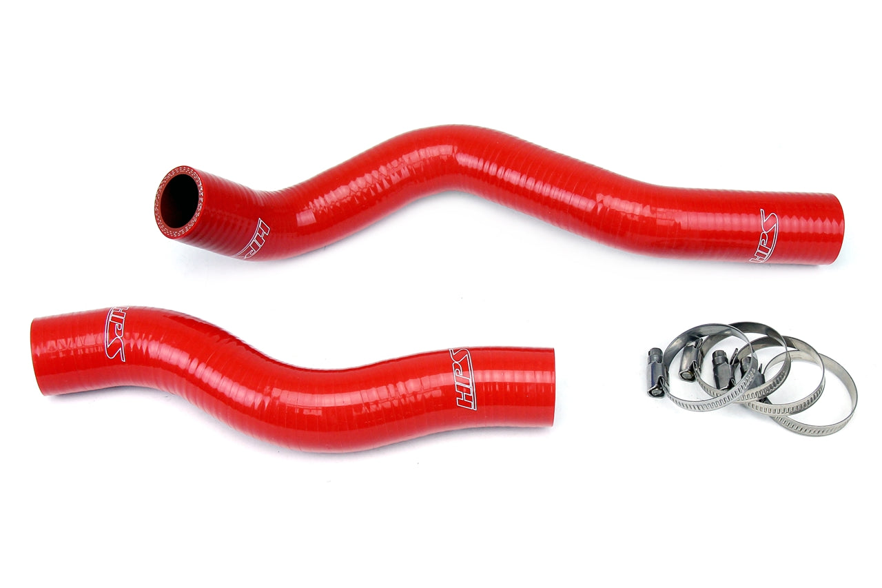 HPS シリコン ホース キット - ラジエーター ホース 57-1022-RED