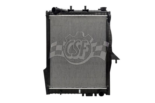 CSF 07-09 クライスラー アスペン 4.7L 純正互換 プラスチック製ラジエーター