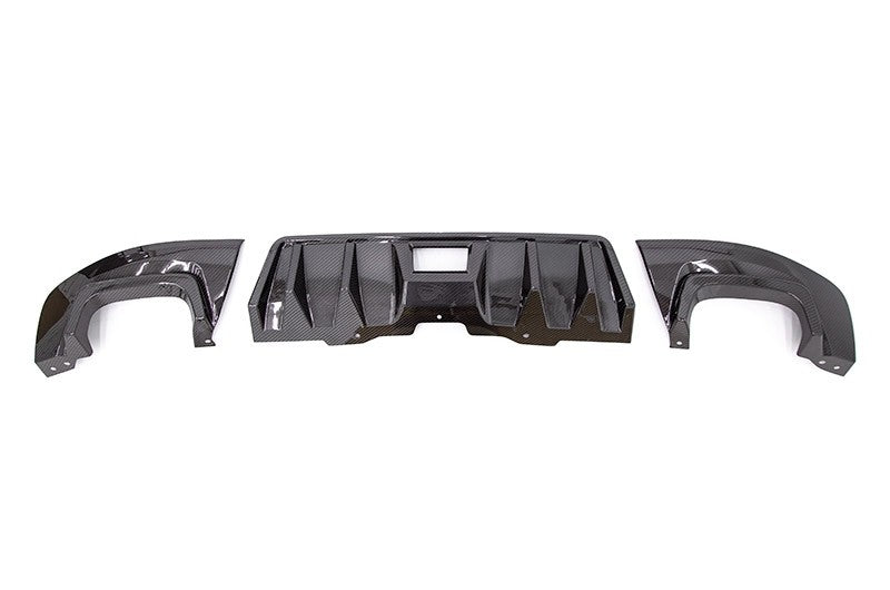 OLM LE ドライカーボンリアディフューザー - 2015-2021 スバル WRX/STI