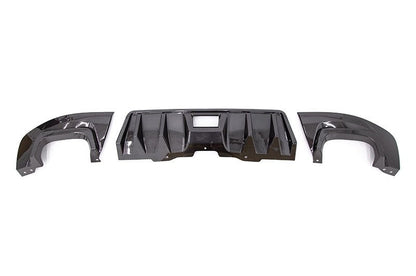 OLM LE ドライカーボンリアディフューザー - 2015-2021 スバル WRX/STI
