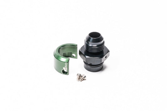 Radium Engineering V2 クイックコネクト 19mm オス - 10AN オス ストレート