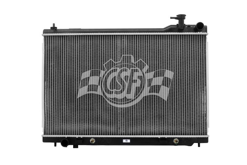 CSF 03-08 インフィニティ FX35 3.5L 純正互換 プラスチック製ラジエーター