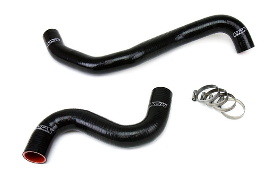 HPS シリコン ホース キット - ラジエーターおよびヒーター ホース 57-1502-BLK