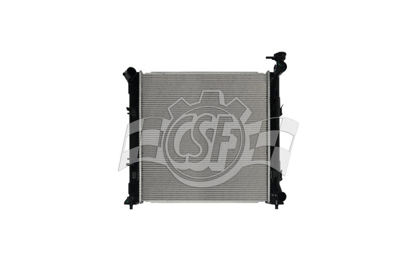 CSF 16-19 Kia Optima 1.6L ターボ 純正互換 プラスチック製ラジエーター