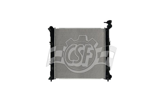 CSF 16-19 Kia Optima 1.6L ターボ 純正互換 プラスチック製ラジエーター