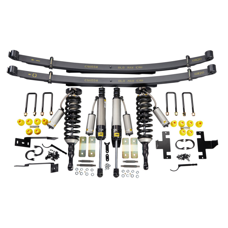 ARB BP51キット ライト 2.5インチ 07+ 5L タンドラ