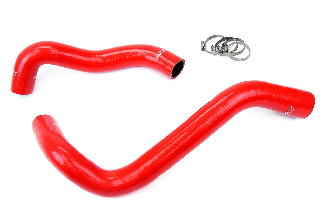 HPS シリコン ホース キット - ラジエーター ホース 57-1074-RED