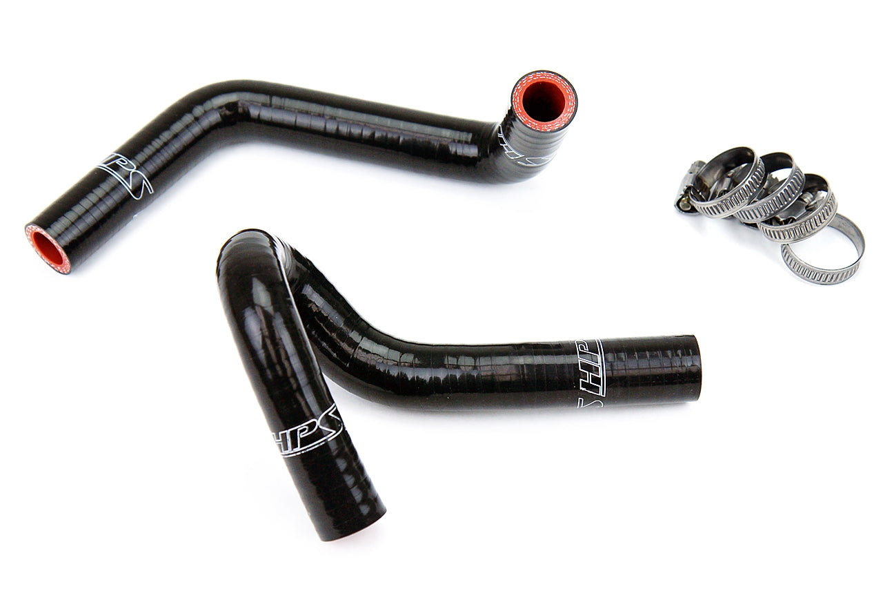 HPS シリコン ホース キット - ヒーター ホース 57-1310-BLK
