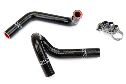 HPS シリコン ホース キット - ヒーター ホース 57-1310-BLK