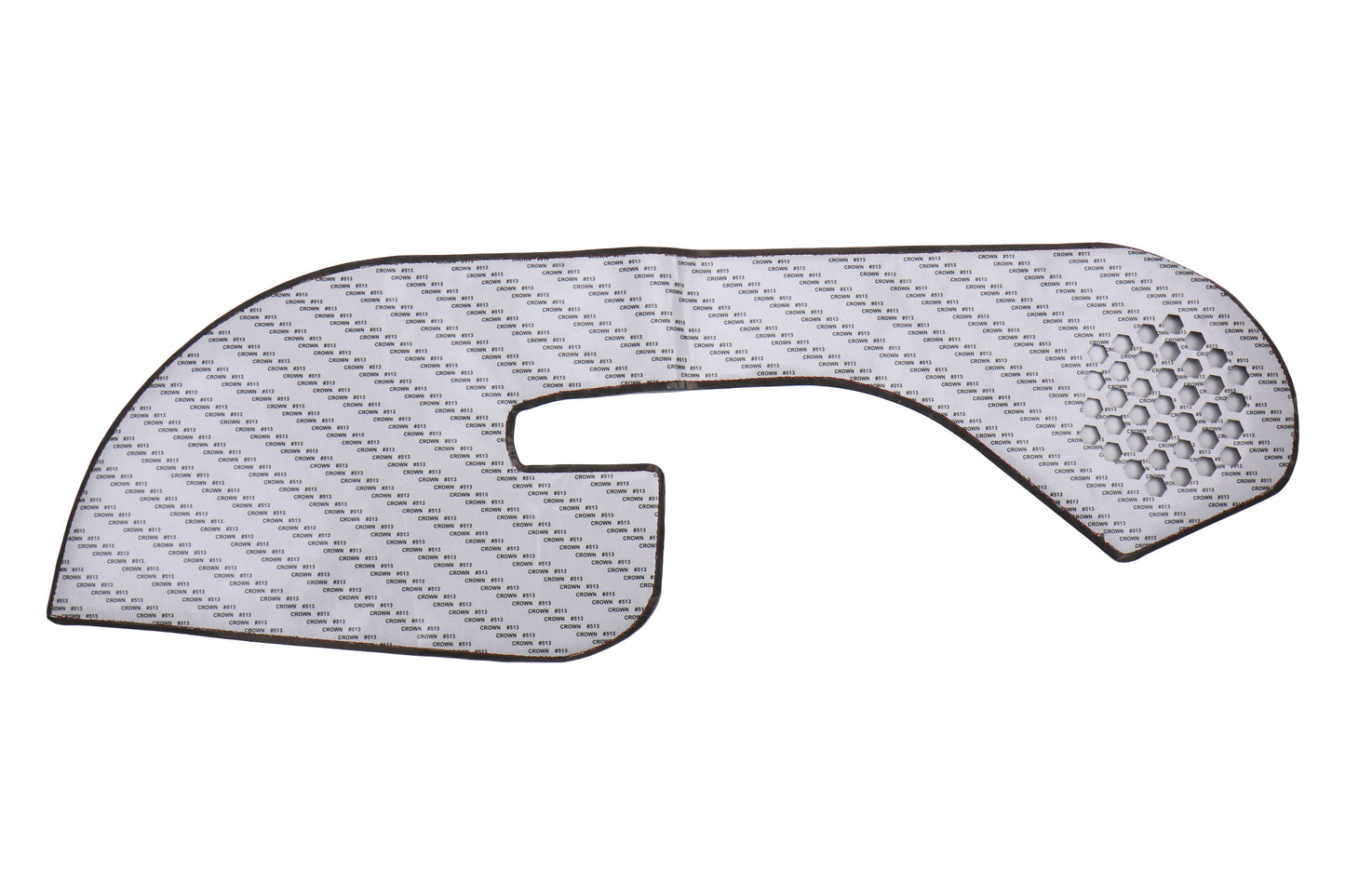 OLM レザー調 キックガードプロテクターセット 赤ステッチ（HK未装備用） - 2015-2021 スバル WRX / STI