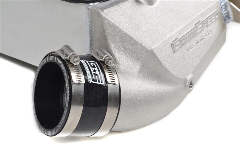 GrimmSpeed 上置きインタークーラー(TMIC)キット アルミ地肌 | スバル 2015-2021年 WRX