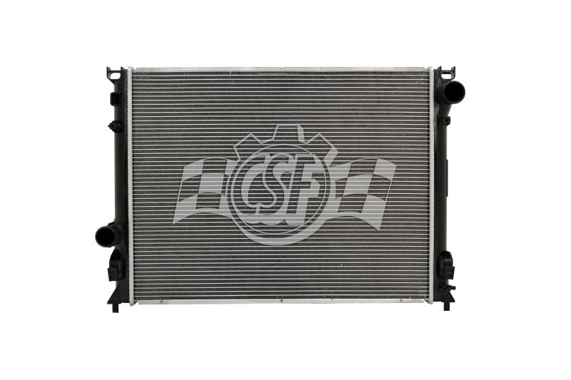 CSF 09-10 クライスラー 300 2.7L 純正互換 プラスチック製ラジエーター