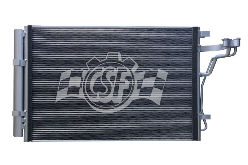 CSF 2014年式 Kia Soul 1.6L エアコンコンデンサー