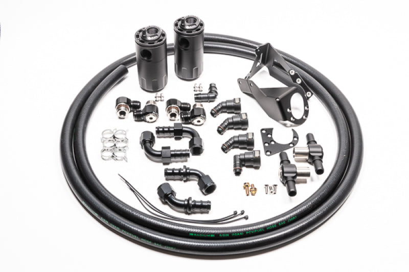 Radium Engineering ニッサン R32 スカイライン GT-R デュアルキャッチタンクキット フルードロック
