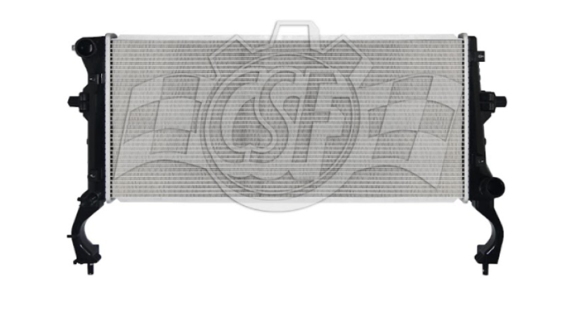 CSF 19-20 Hyundai Veloster 1.6L ターボ / 2020 Kia Soul 1.6L ターボ ラジエーター
