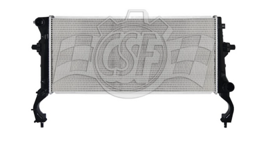 CSF 19-20 Hyundai Veloster 1.6L ターボ / 2020 Kia Soul 1.6L ターボ ラジエーター