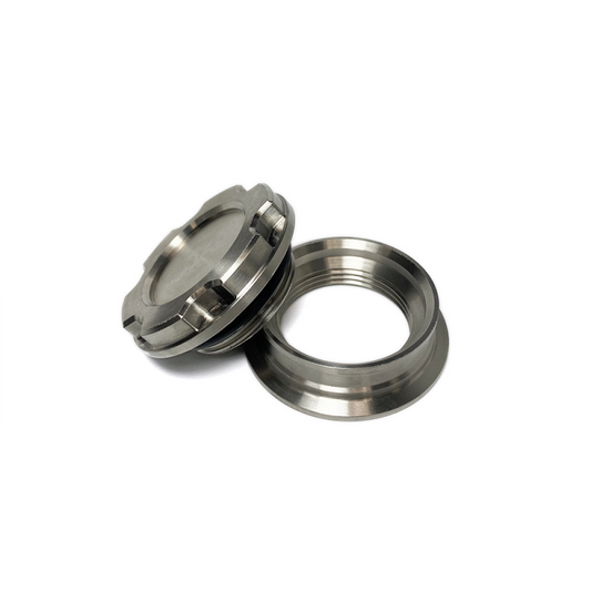 Ticon チタン ウォータータンク用 フィラーバング キャップ付 (小) 注入口内径1.5インチ(約38mm) キャップ外径2インチ(約51mm)
