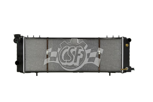 CSF 91-99 Jeep Cherokee 4.0L 純正互換 プラスチック製ラジエーター