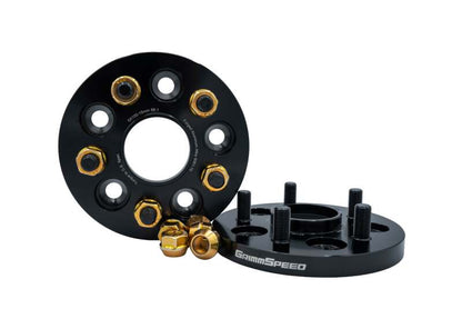 GrimmSpeed ハブセントリック ワイドトレッドスペーサー 15mm(2枚セット) | スバル 2002-2014年 WRX(5x100)