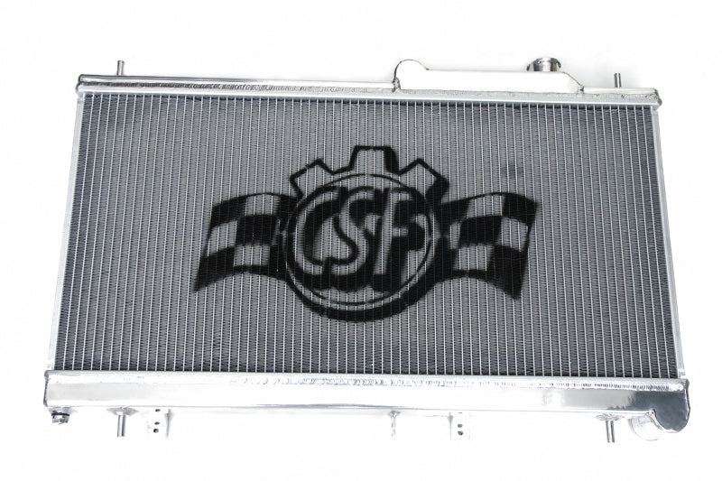 CSF 08-15 Subaru Impreza WRX/STI 2層 42mm ハイパフォーマンス アルミニウムラジエーター