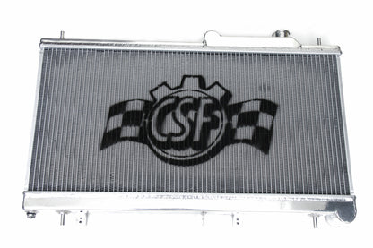 CSF 08-15 Subaru Impreza WRX/STI 2層 42mm ハイパフォーマンス アルミニウムラジエーター