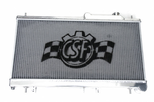 CSF 08-15 Subaru Impreza WRX/STI 2層 42mm ハイパフォーマンス アルミニウムラジエーター