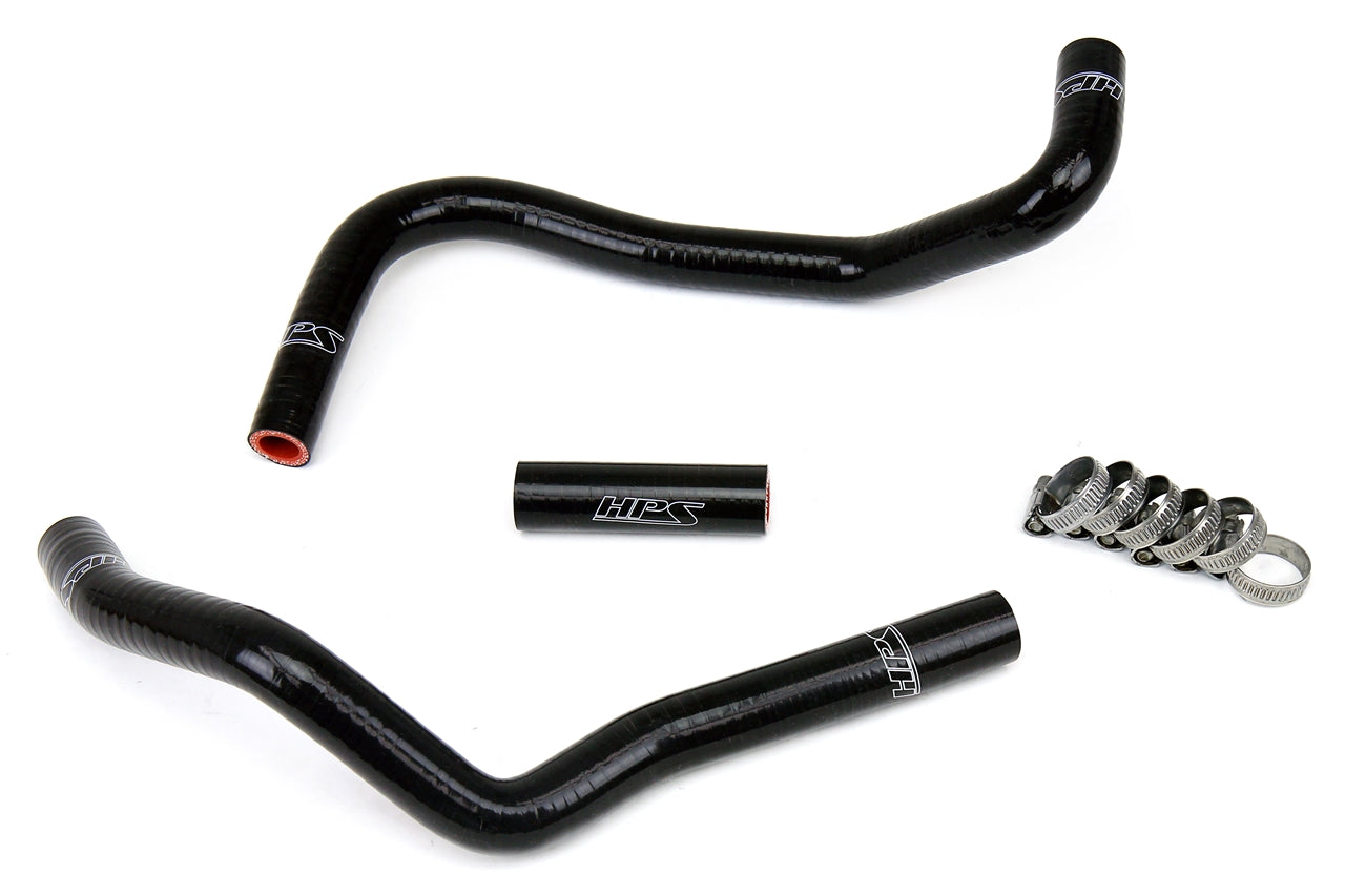 HPS シリコン ホース キット - ヒーター ホース 57-1282-BLK