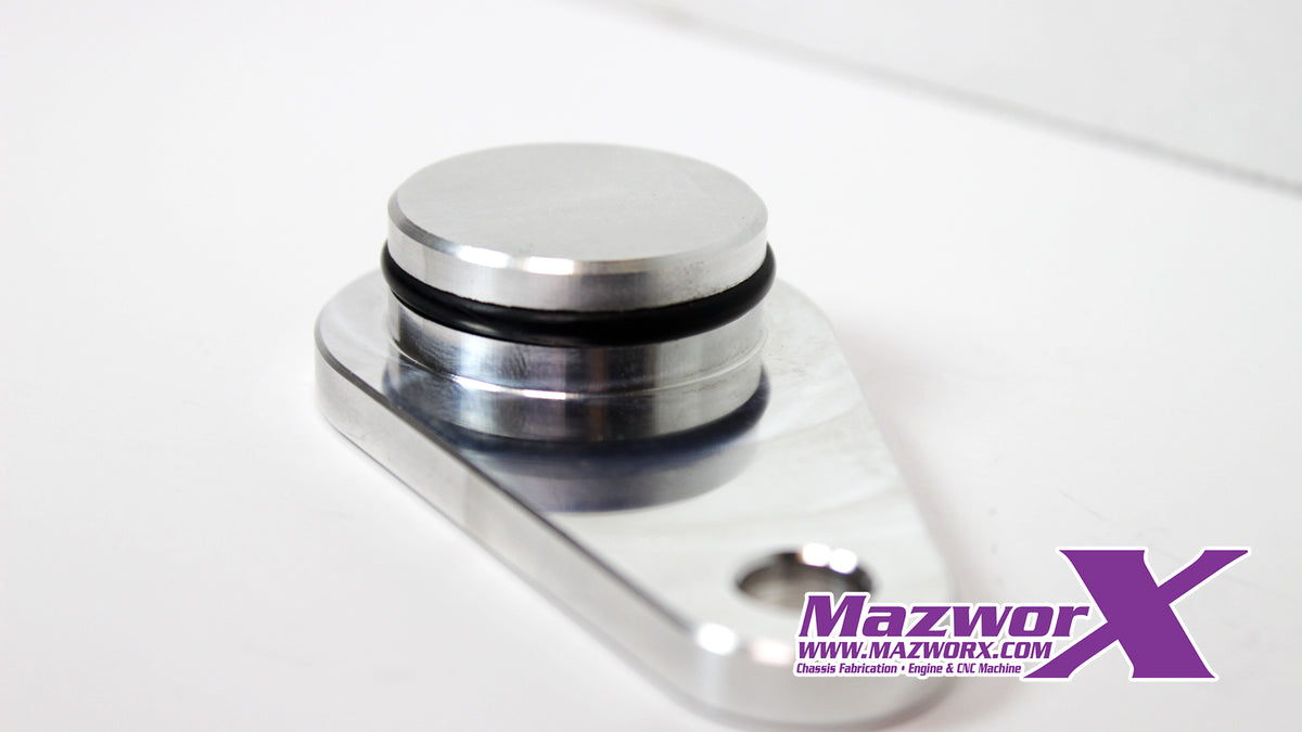 Mazworx - SR FF用ヘッドディストリビューターブロックオフ (10305)