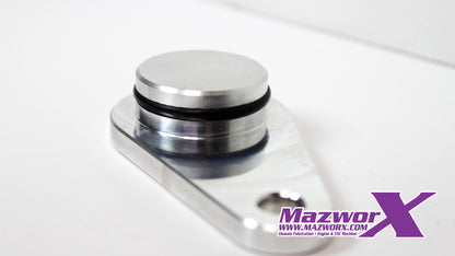 Mazworx - SR FF用ヘッドディストリビューターブロックオフ (10305)