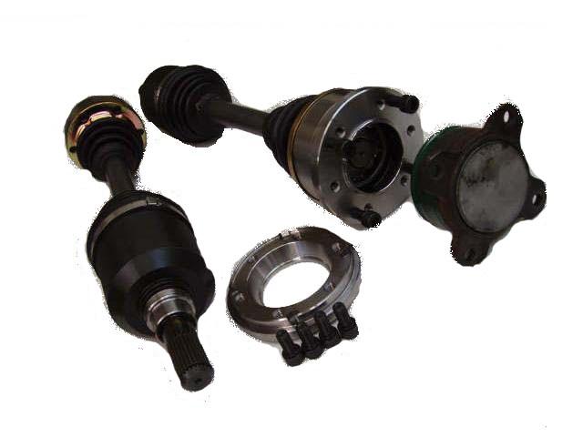 Drive Shaft Shop プロレベル リア ドライブシャフト キット 4WD のみ | 1990-1994 三菱エクリプス/タロン (510040)