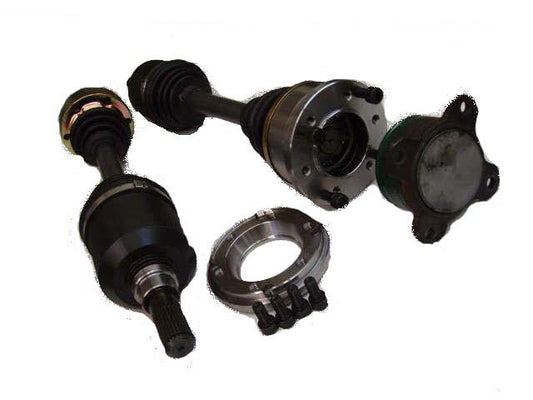 Drive Shaft Shop プロレベル リア ドライブシャフト キット 4WD のみ | 1990-1994 三菱エクリプス/タロン (510040)