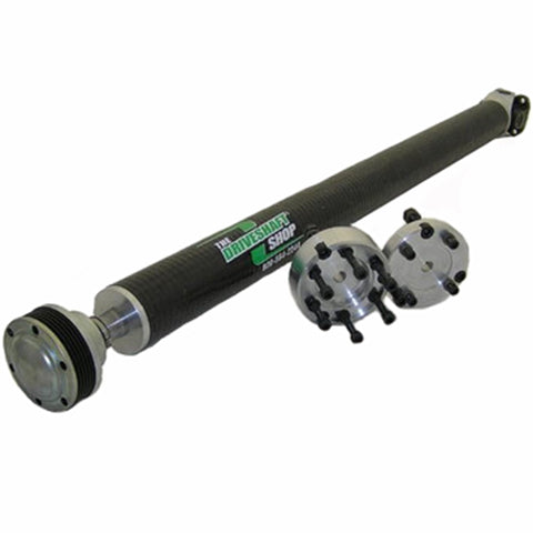 Drive Shaft Shop 2ピース カーボンファイバー リア プロペラシャフト | 2008-2015 三菱エボ X (610169)