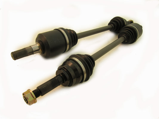 Drive Shaft Shop レベル4 ダイレクト フィット リア ドライブシャフト - 800HP | 2008-2012 スバル WRX、R180 デフスワップ付き (510248/510248)